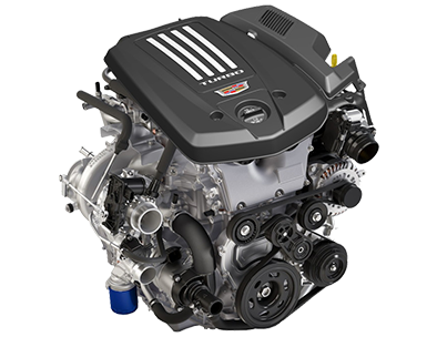 Cadillac car engine