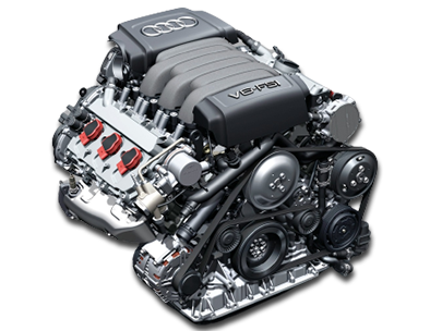 Audi engine