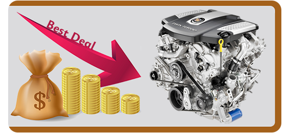 Best Deals on Used Cadillac Car Engine