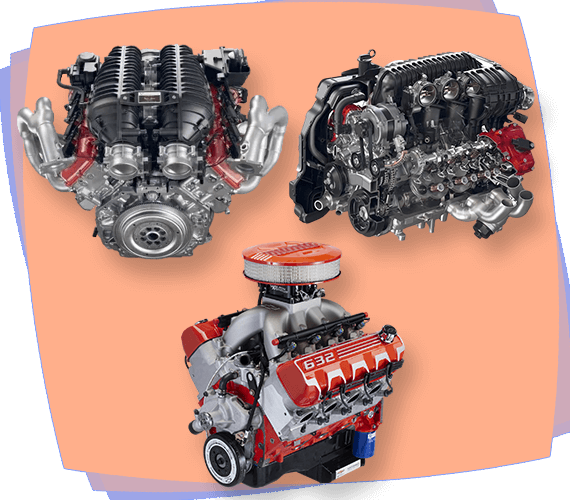 Chevrolet Car Engines