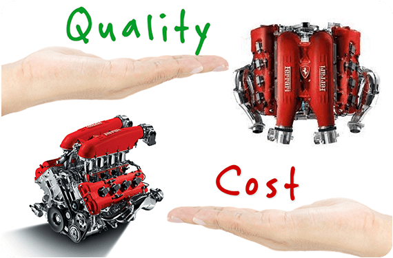 Ferrari Car Engine