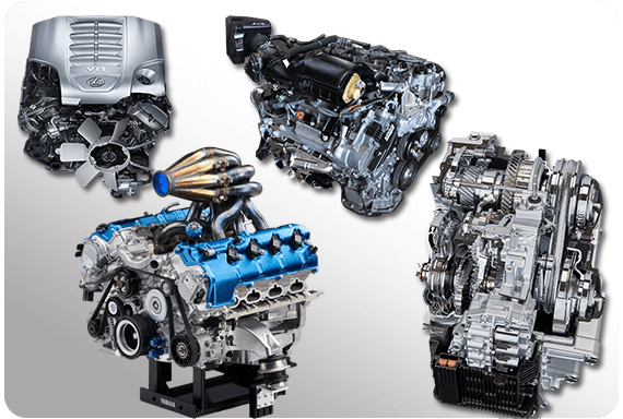 Lexus Engines United Car Part