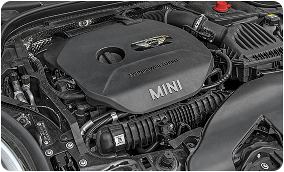 Mini Cooper Car Engine
