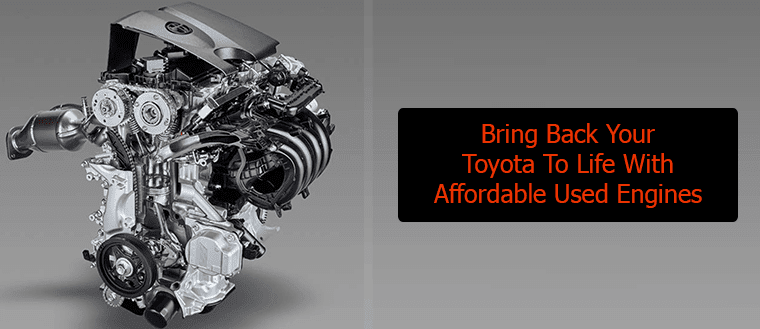 toyota used engines