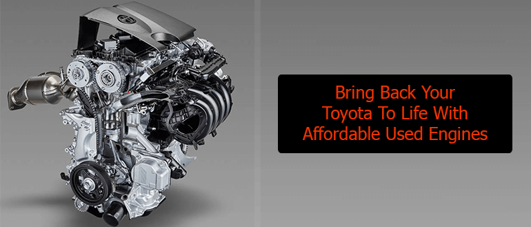 toyota used engines