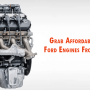 Grab Affordable Yet Qualitative Ford Engines From United Car Parts