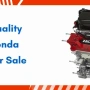 Prime Quality Used Honda Engine For Sale