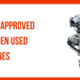 Get Quality Approved Volkswagen Used Engines