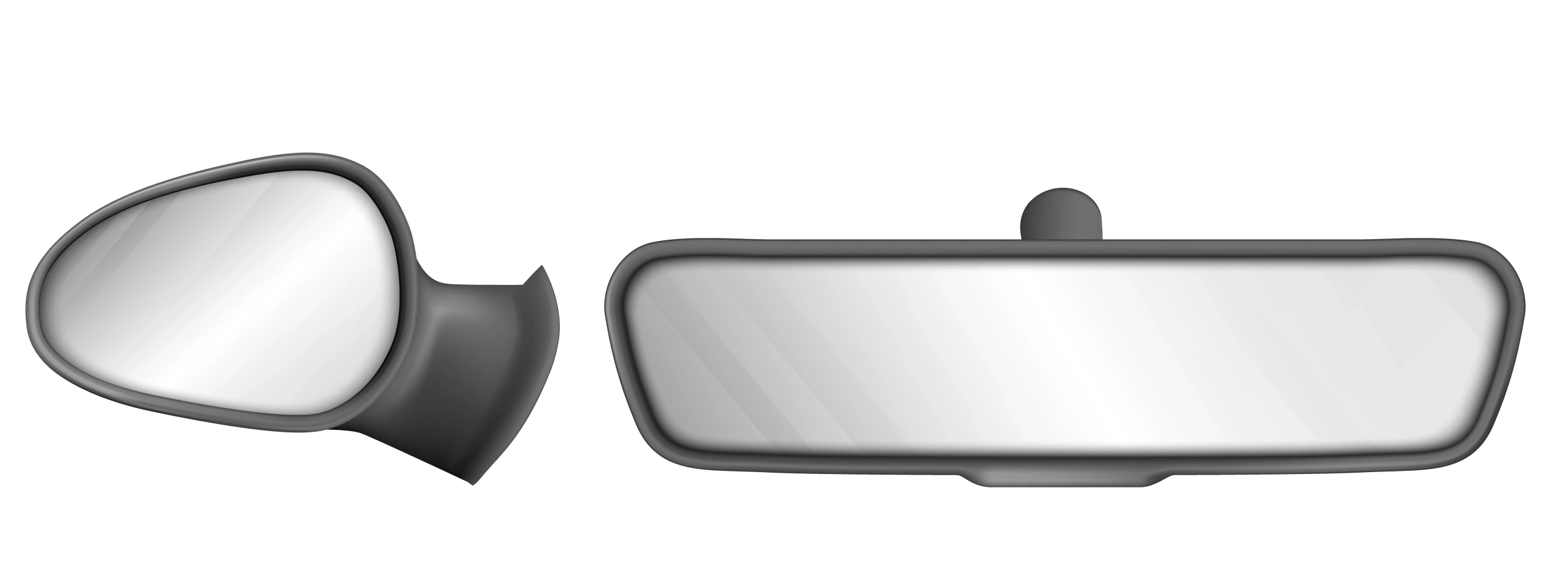 3668 Used Car Mirror