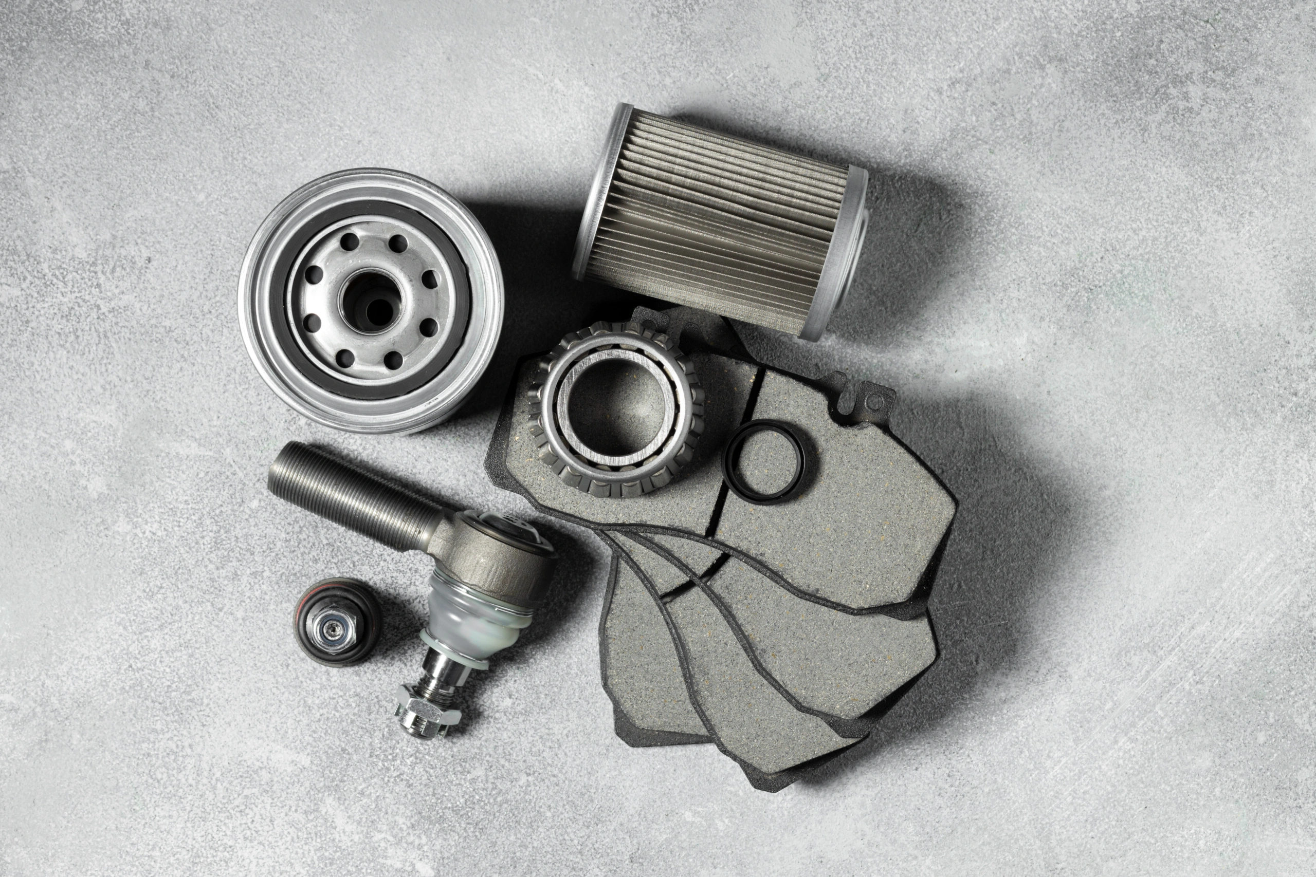 different-car-accessories-arrangement (1) Used Parts