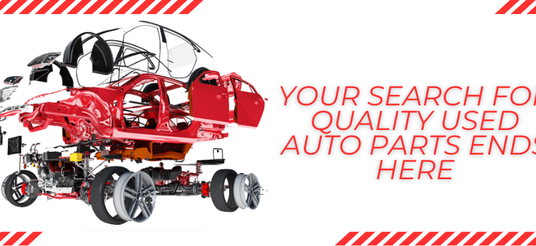 Quality Used Auto Parts at Affordable Prices