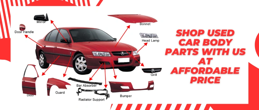 Used Car Body Parts at Affordable Prices | United Car Part